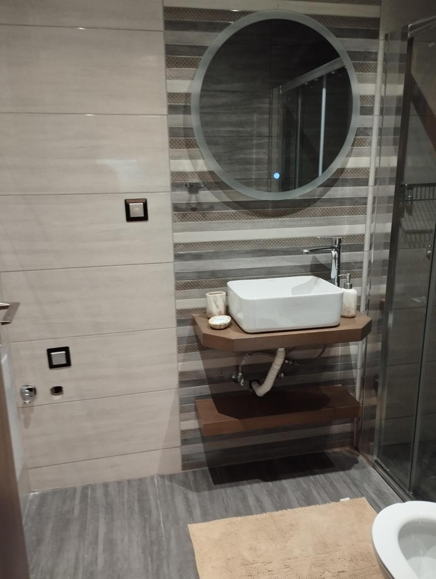 Antirrio Apartments Bagian luar foto