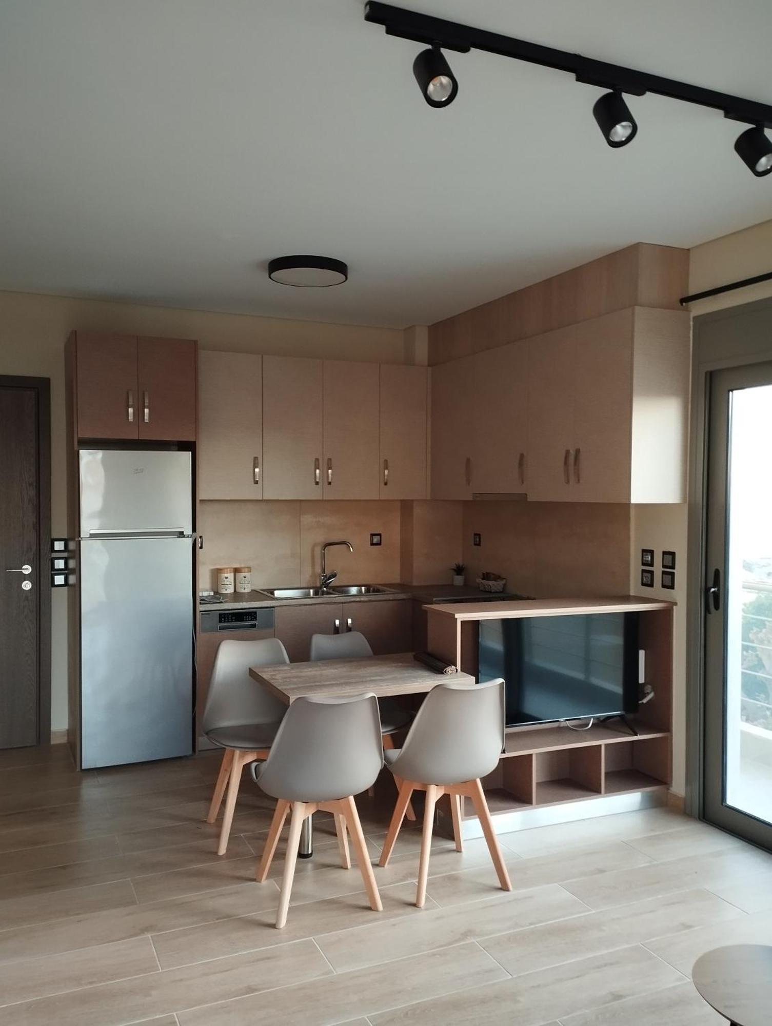 Antirrio Apartments Bagian luar foto