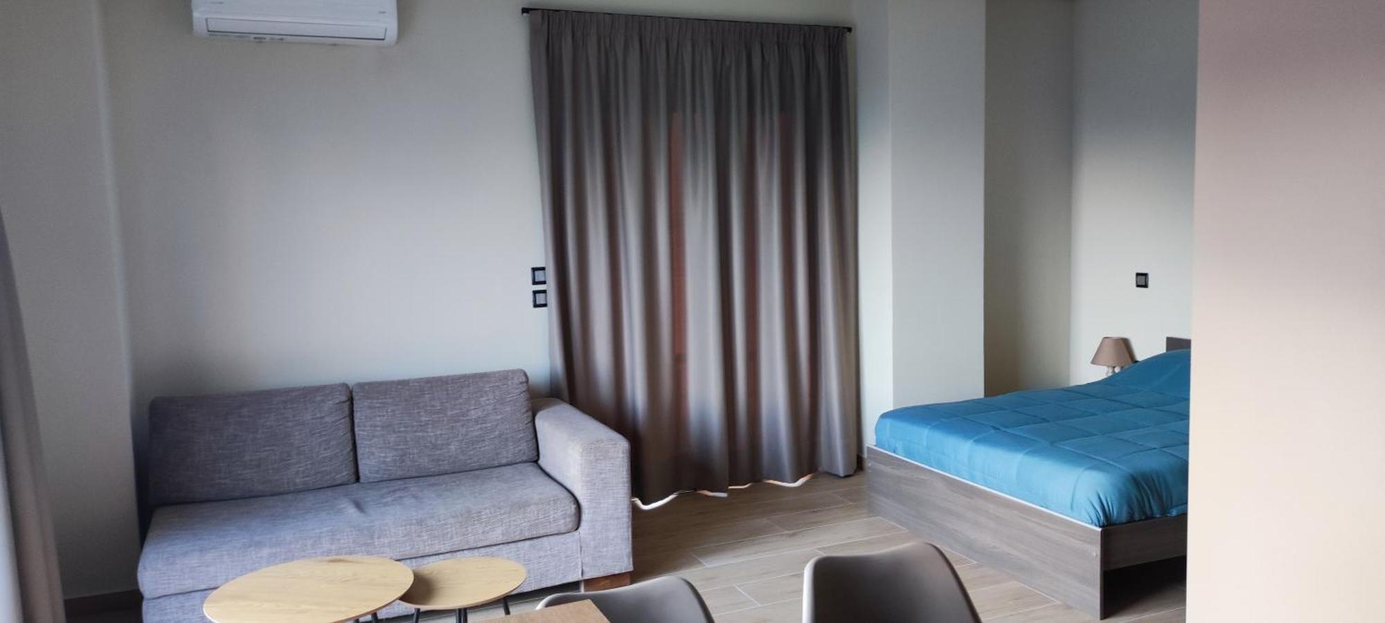 Antirrio Apartments Bagian luar foto