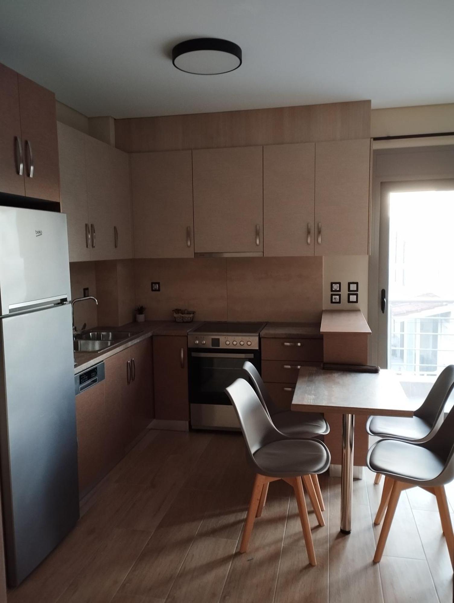 Antirrio Apartments Bagian luar foto