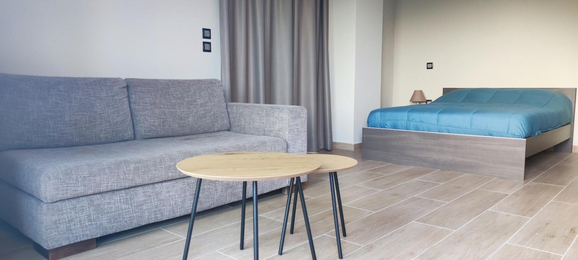 Antirrio Apartments Bagian luar foto